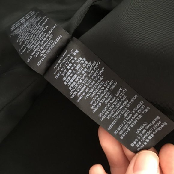 BNWT $1998 Tory Burch Leather Sargent Pepper Jacket size 6 - Picture 6 of 12